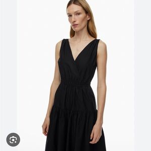 Aritzia Babaton Noir Broadcast Dress size XS NWT